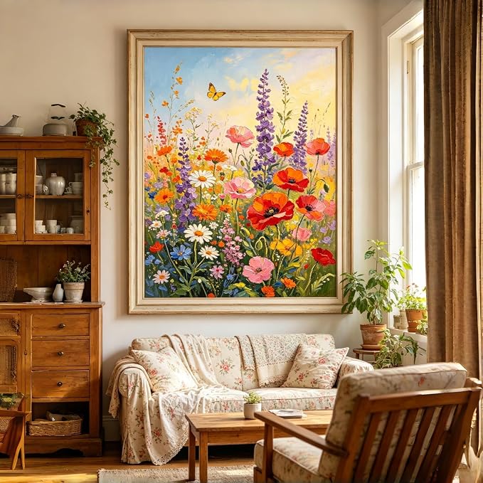 BYGFHLYW 5D Flower Diamond Painting Kits - Image 4