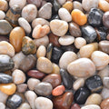 10lb Natural Decorative Polished Mixed Pebbles by OUPENG