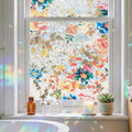 ADD.HERES Window Privacy Film, Stained Glass Decorative Static Cling, Removable by ADDHERES