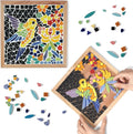 E2CTiles Hummingbird Ceramic Mosaic Art Kit, DIY Craft Set, Beginner Friendly by E2CTiles-EasyMosaicKit