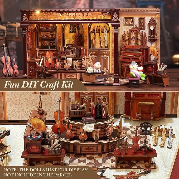 CUTEBEE Book Nook Kit - Image 2