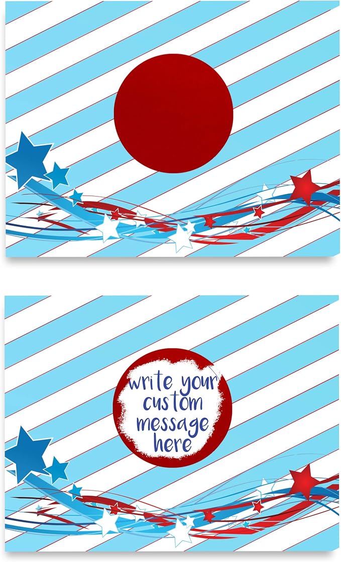 Make Your Own Holiday DIY Scratch Off ScratchNotes 20 Pack 3x4 Note Cards & - Image 2