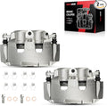 Torchbeam Front Brake Calipers Set for Dodge Ram 1500 2006-2008, Dodge Dakota 2005-2008, Mitsubishi Raider 2006-2009, Front Left and Front Right Calipers Replace # 18B5008+18B5009