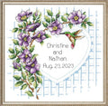 Janlynn 013-0347 Garden Trellis Cross Stitch by Janlynn