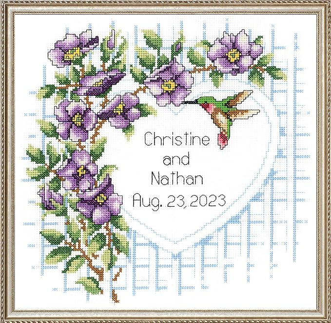 Janlynn 013-0347 Garden Trellis Cross Stitch by Janlynn