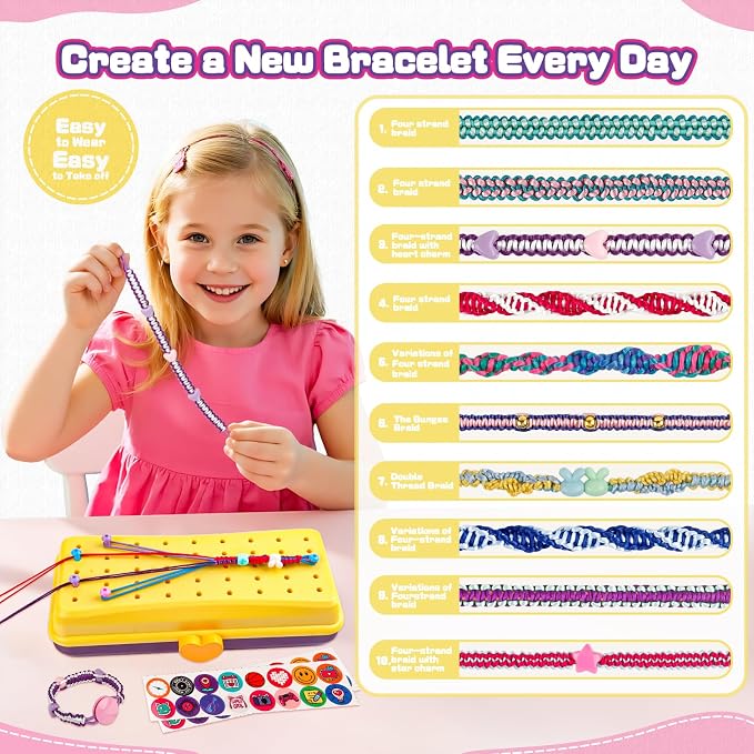 Cmiolacuna Friendship Bracelet Kit - Image 2