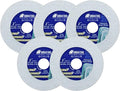 SHDIATOOL Glass Diamond Cutting Disc 2-Inch Saw Blade, Ultra-Thin Cut Off Wheel for Tile Ceramic Porcelain Marble 50mm (5 of Pack)