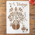 TIAMECH A4 Reusable Violin Stencil by TIAMECH