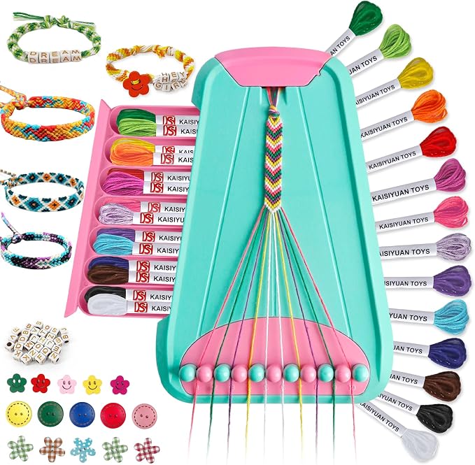 Maynacs Friendship Bracelet Making Kit by MaynacsBraceletMaker