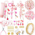 Ecoofor 249Pcs Keychain Making Kit by Ecoofor