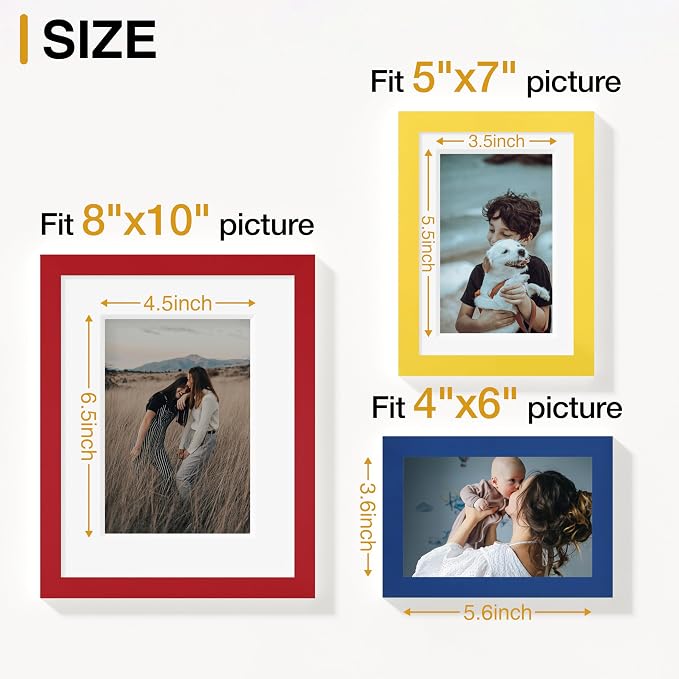 Vittanly 15 Pack Picture Frames Collage Wall Decor, Gallery Frame Set - Image 3