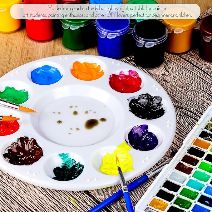 FANDAMEI Paint Palette, Paint Trays - Image 4
