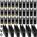 CONNOO 120 Pack Oscillating Saw Blades, Japanese Long Teeth, Quick Release by CONNOO