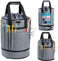 MYBAGZING Expandable Crochet Bag-Knitting Bag Yarn Storage Yarn's Organizer and by MYBAGZING