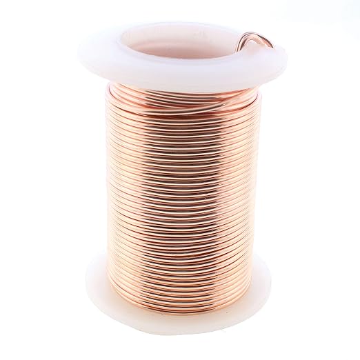 The Beadsmith Wire Elements 16-Gauge Lacquered Tarnish-Resistant Copper Wire - Image 2
