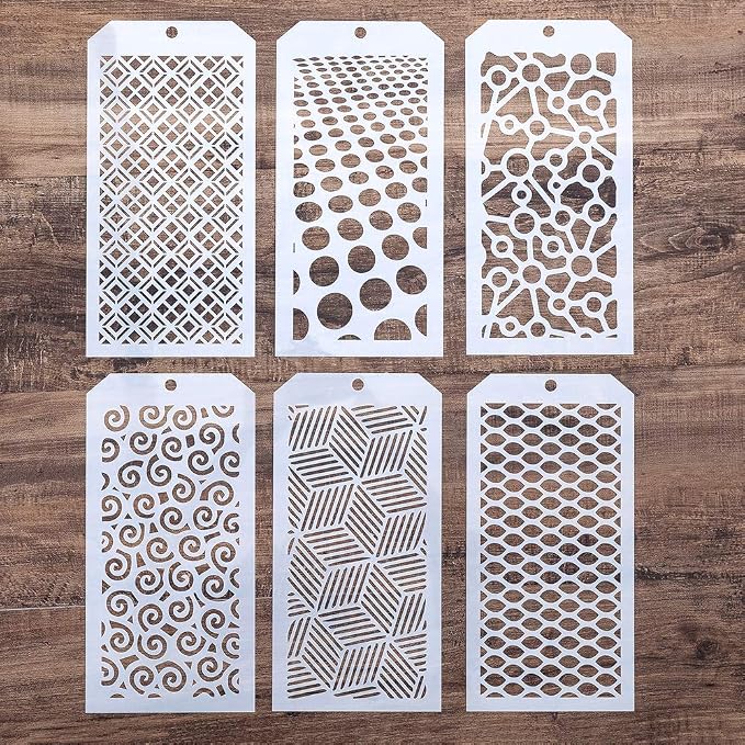 DIY Decorative Stencil Template by SLGIFT
