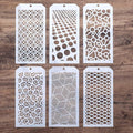 DIY Decorative Stencil Template by SLGIFT