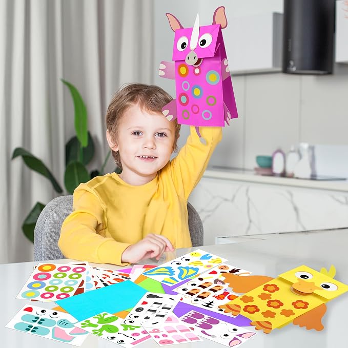 Hand Puppet Kit - Image 5