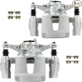 cciyu Rear Left & Right Brake Calipers Assembly w/Bracket 18B5501 18B5500 2015 2016 2017 For Ford For F-150