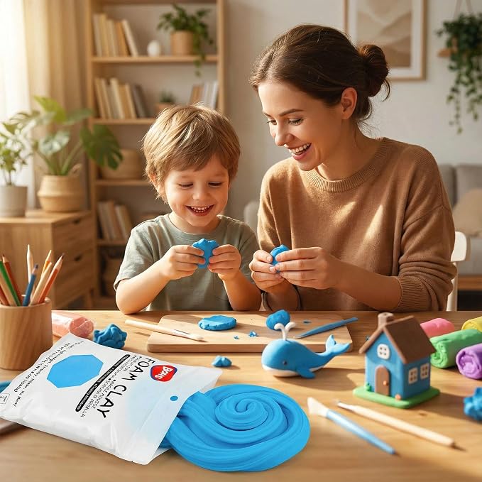 BOHS Sky Blue Modeling Foam Clay - Image 3