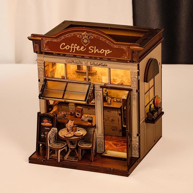Book Nook Kit - DIY Miniature House Kit - Image 6