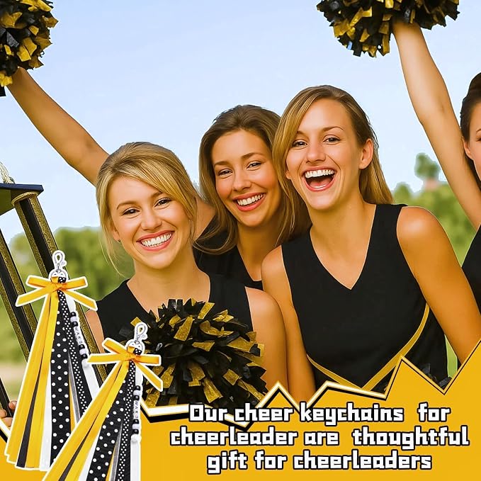 Nosiny Cheer Keychains Cheerleader Gifts - Image 3