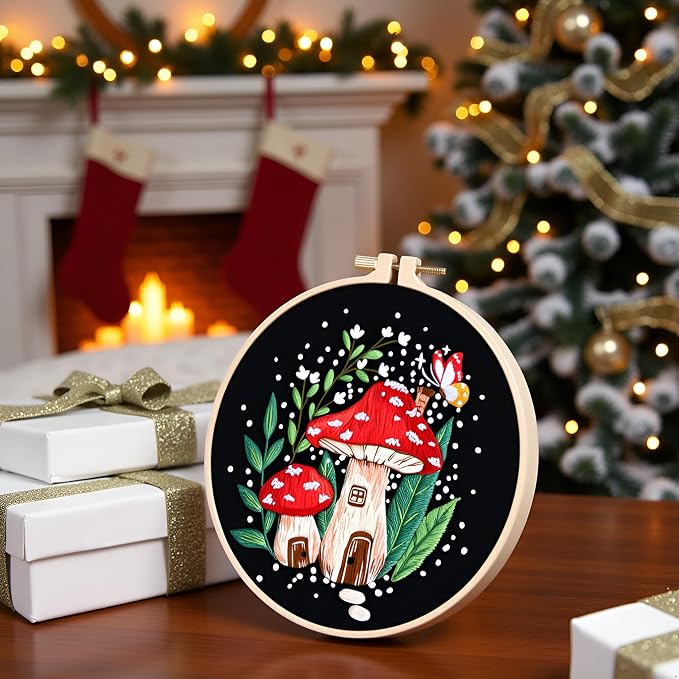 Haootadiy Beginner Embroidery Kit - Image 3
