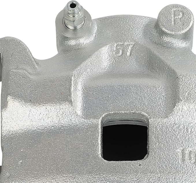 cciyu Front Left & Right Brake Calipers Assembly w/Bracket 19B6640 19B6641 2011 2012 2013 2014 2015 2016 2017 For Nissan For Juke,2017 2018 2019 For Nissan For Sentra