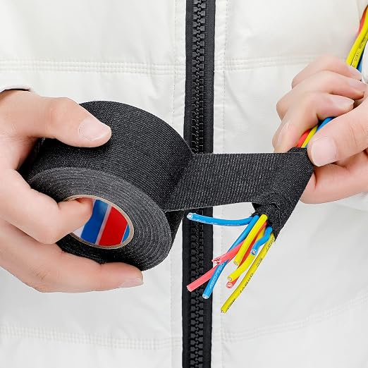 Outus Wire Harness Cloth Electrical Tape Wire Loom Harness Automotive Heat - Image 7