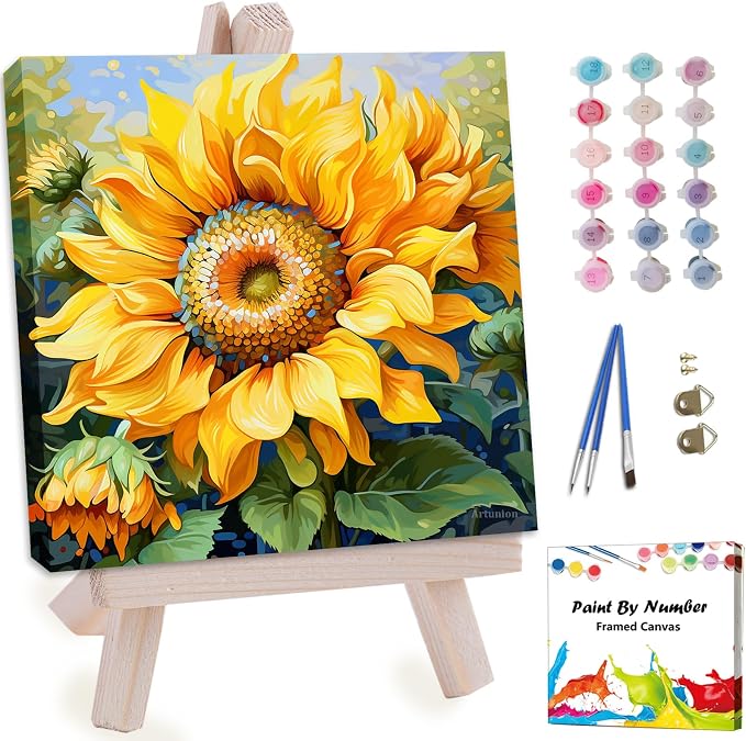 Artunion Framed Paint by Numbers Kit by ArtunionDriect