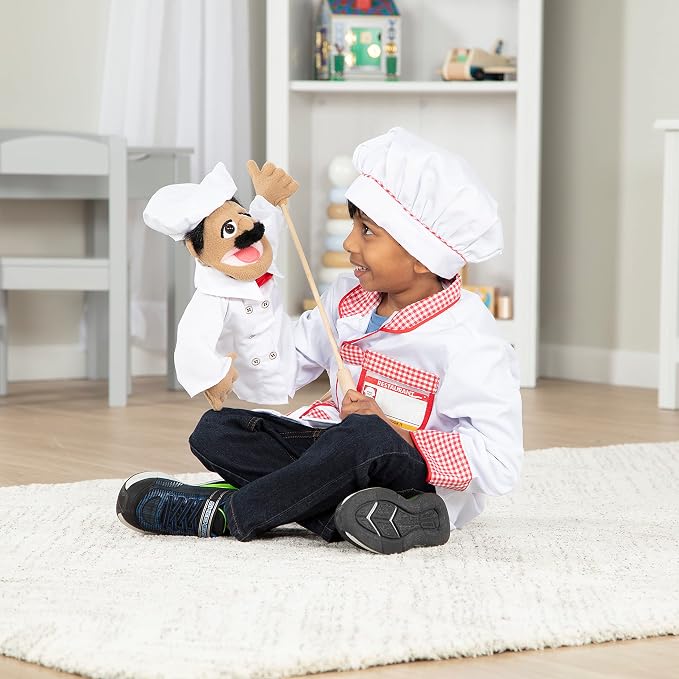 Melissa & Doug Chef Puppet - Image 3