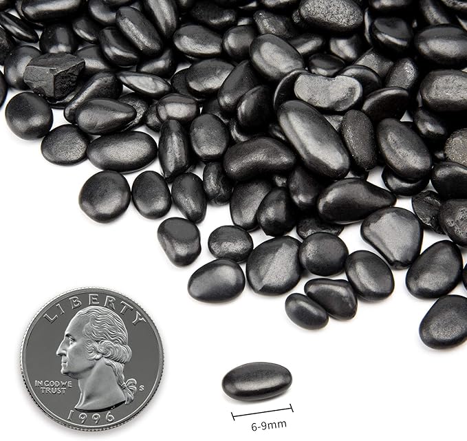 Black Small Pebbles - Image 5
