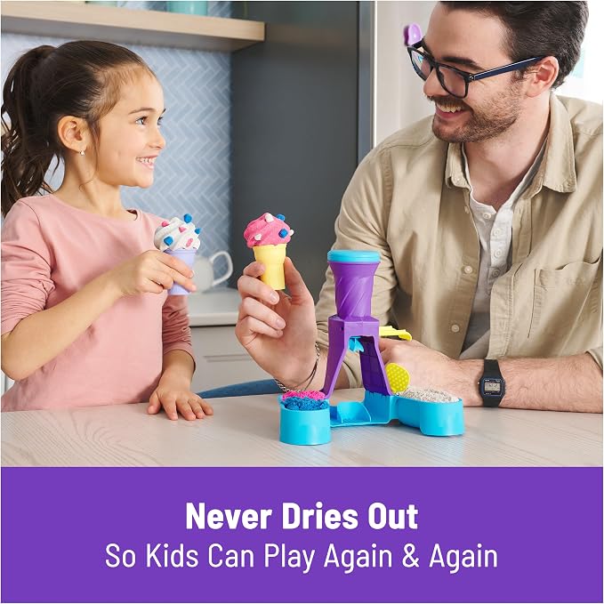 Kinetic Sand, Soft Serve Station - Image 6