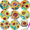 TDOOW Diamond Art Coasters Kits, 5D DIY Crafts Art Kits by TDOOW