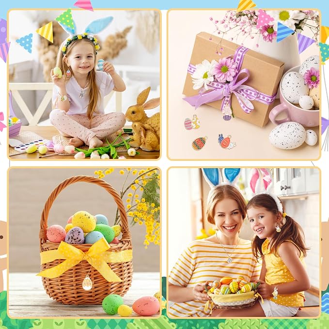 MARFOREVER 120 PCS Easter Charms - Image 7
