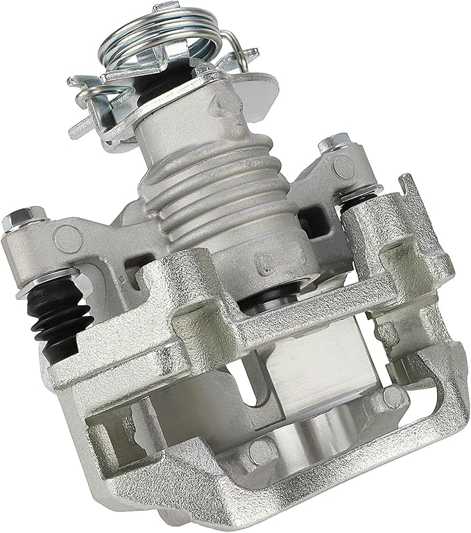 SCITOO Rear Right Brake Caliper With Bracket 18B4892 Compatible For Chevrolet 2004-2012 For Pontiac 2005-2010 For Saturn 2004-2009