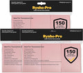450 Count Pink Card Sleeves, Premium Matte Card Protectors by RyshePro