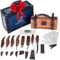 KONDITO Complete Wood Carving Kit – Premium Carving Knives Set by Unknown