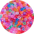 1000 Pony Beads, 6x9 mm Large Beads, Hair Beads, Beads by Eppingwin