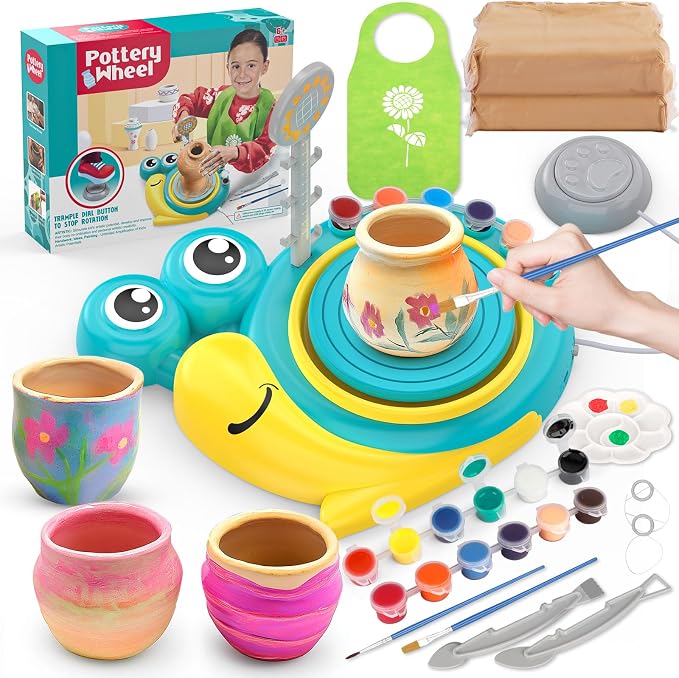 Aujazyble Pottery Wheel for Kids by Aujazyble