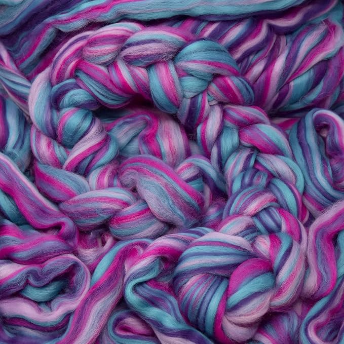 Combed Top Roving. Limited Edition Fiber - Image 2