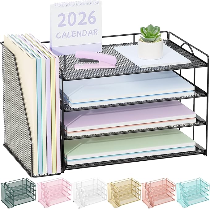 Spacrea Desk Organizers and Accessories, Paper Organizer by Spacrea