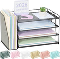 Spacrea Desk Organizers and Accessories, Paper Organizer by Spacrea