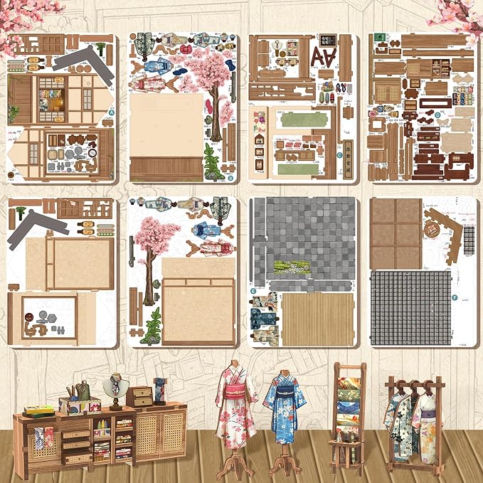 Cutefun Book Nook Kit - Image 8
