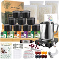 FAIRYELF Candle Making Kit for Adults, Soy Wax & Wax Melter, DIY Candle Kit | by FAIRYELF