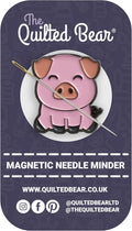 The Quilted Bear Needle Minder by TheQuiltedBearsProducts