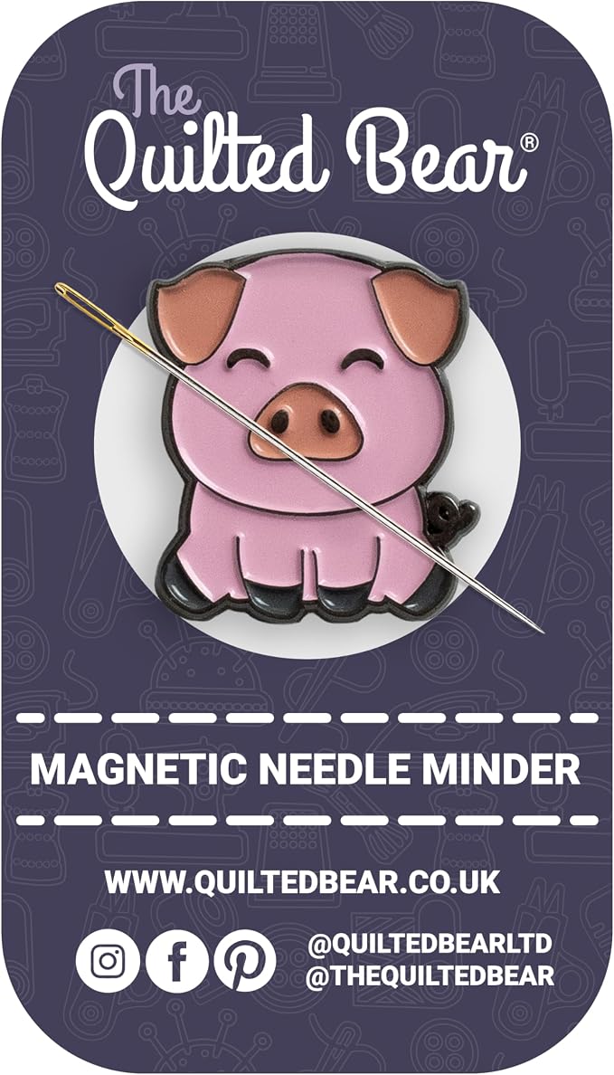The Quilted Bear Needle Minder by TheQuiltedBearsProducts