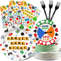 Game Night Party Decorations Set by Outego