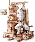 ROKR 3D Puzzles for Adults Space Shuttle, Interactive DIY Building Model by ROKR-InterestingSmartPuzzleToys