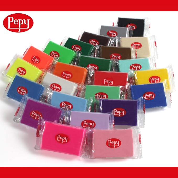 Pepy Plastilina Reusable and Non-Drying Modeling Clay Gift and Classroom Set; - Image 3